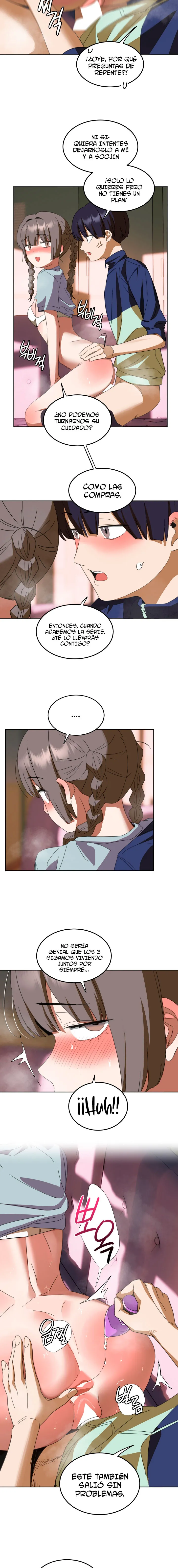 Estoy abandonando los comics eróticos Capítulo 21 - Página 14