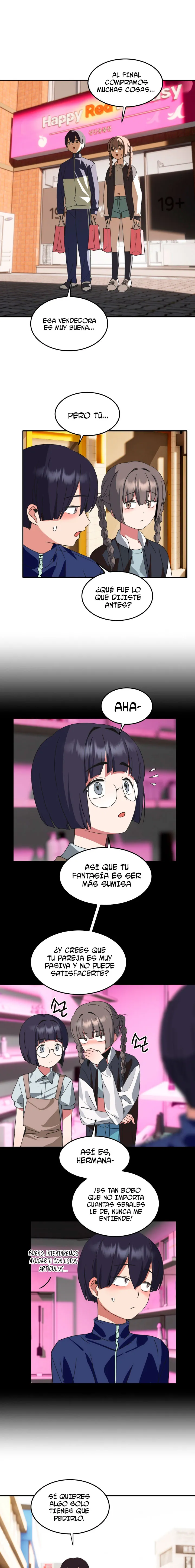 Estoy abandonando los comics eróticos Capítulo 21 - Página 3