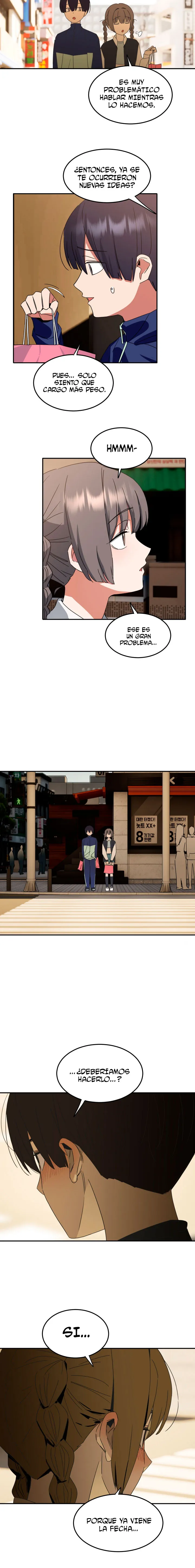 Estoy abandonando los comics eróticos Capítulo 21 - Página 4