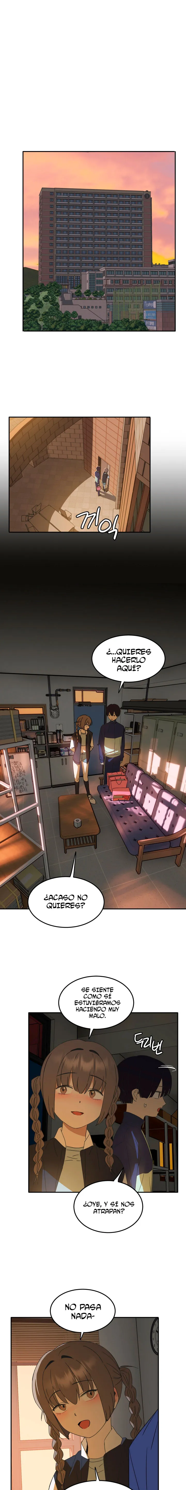 Estoy abandonando los comics eróticos Capítulo 21 - Página 5