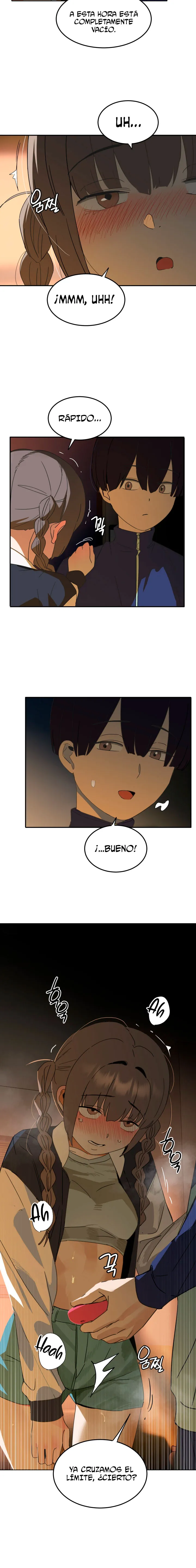 Estoy abandonando los comics eróticos Capítulo 21 - Página 6