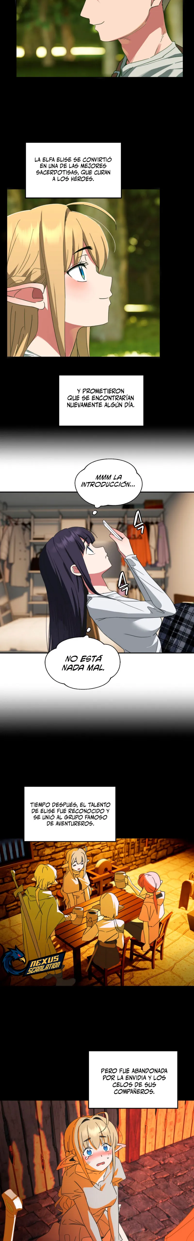 Estoy abandonando los comics eróticos Capítulo 22 - Página 11