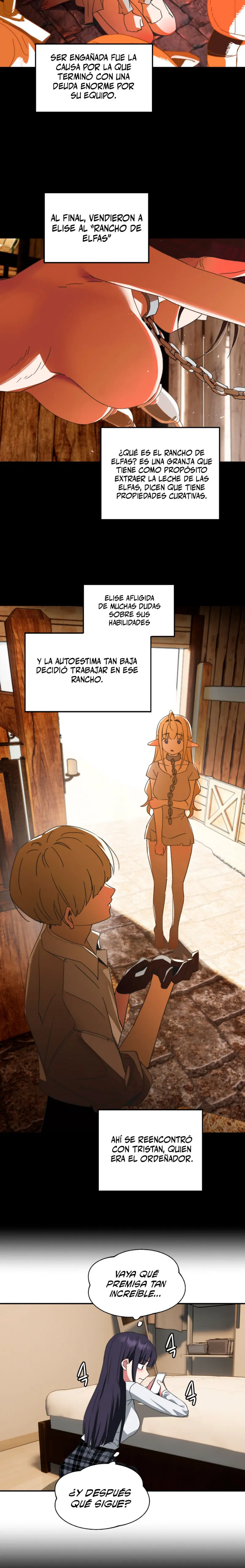 Estoy abandonando los comics eróticos Capítulo 22 - Página 12