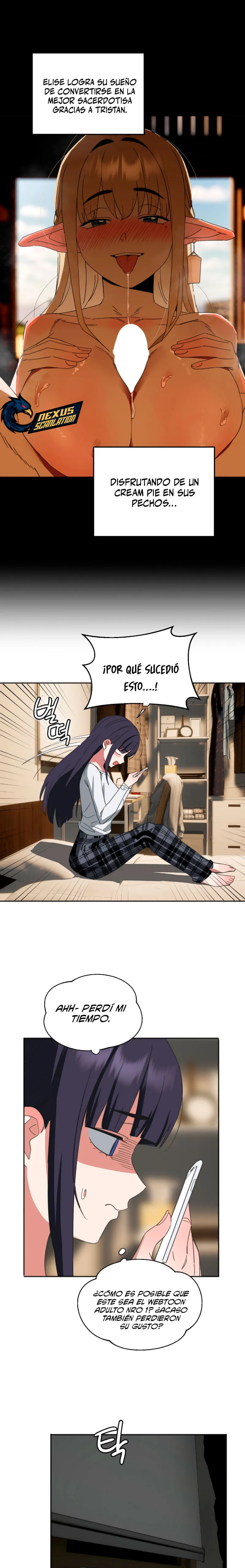 Estoy abandonando los comics eróticos Capítulo 22 - Página 16