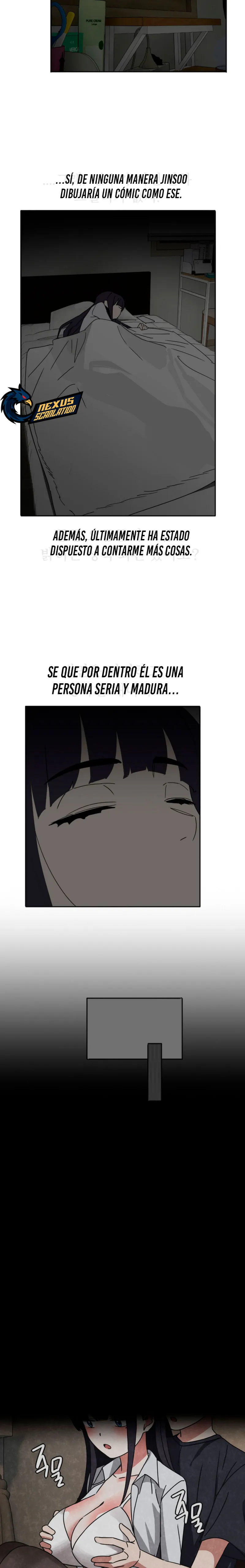 Estoy abandonando los comics eróticos Capítulo 22 - Página 17
