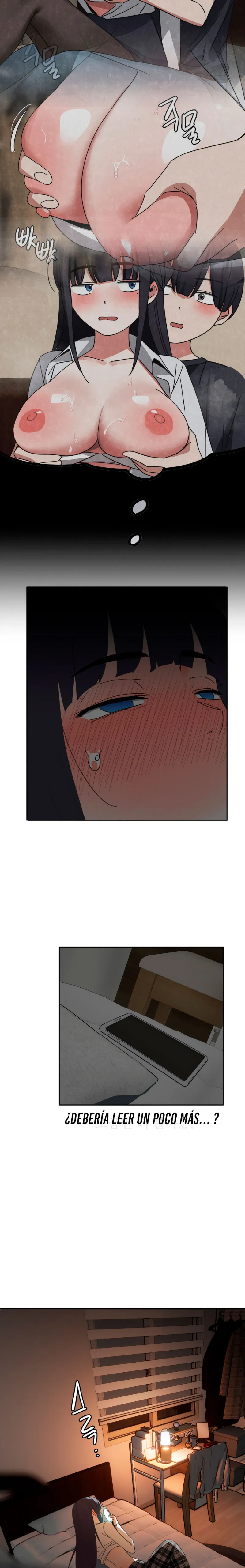 Estoy abandonando los comics eróticos Capítulo 22 - Página 18