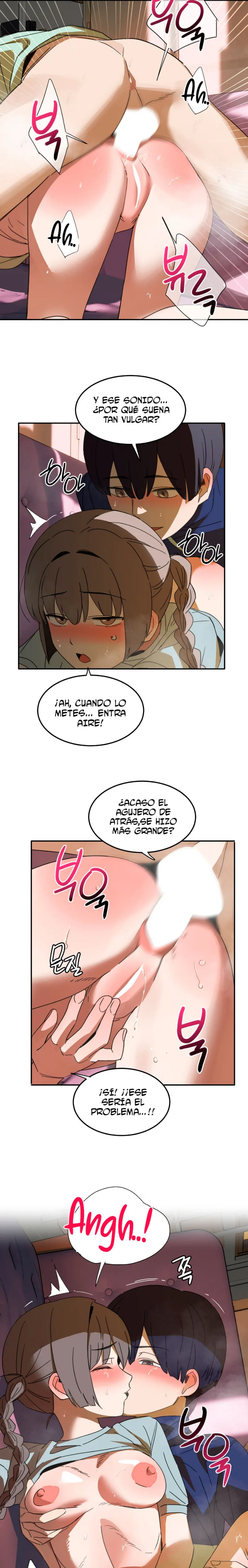 Estoy abandonando los comics eróticos Capítulo 22 - Página 3