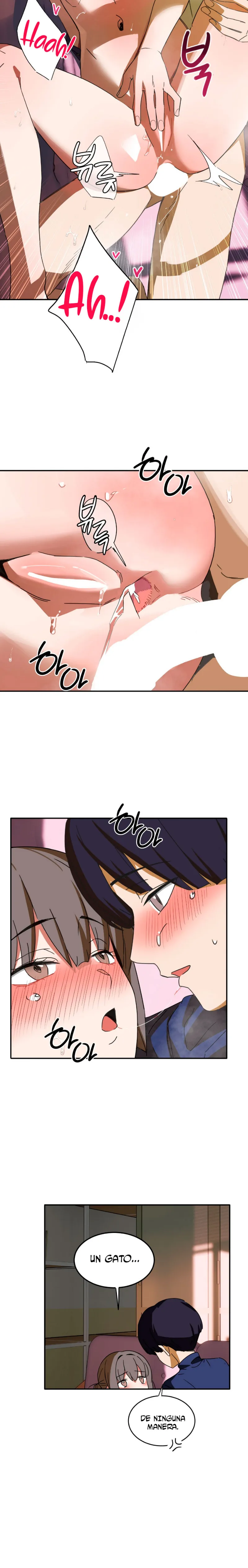 Estoy abandonando los comics eróticos Capítulo 22 - Página 4