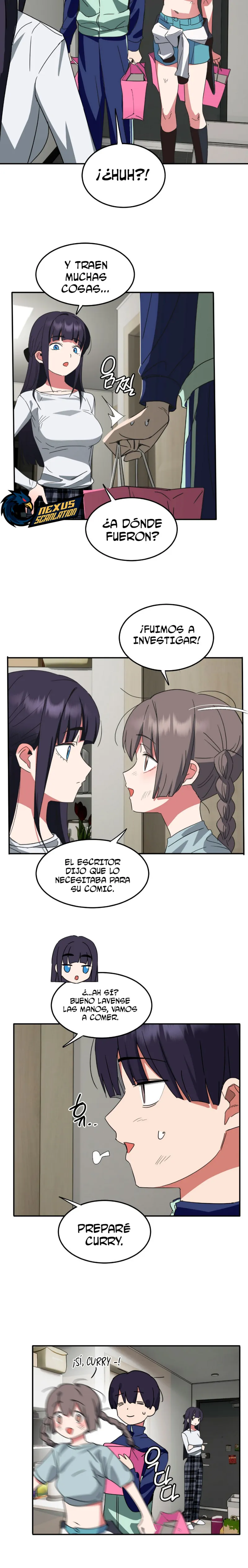 Estoy abandonando los comics eróticos Capítulo 22 - Página 6