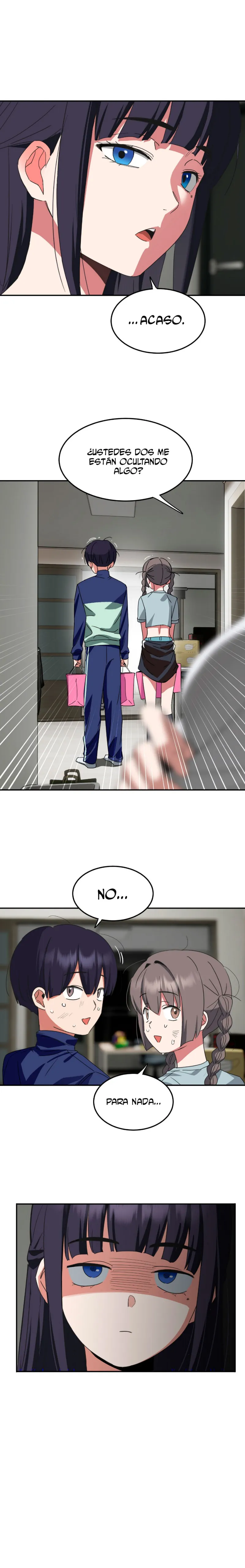 Estoy abandonando los comics eróticos Capítulo 22 - Página 7