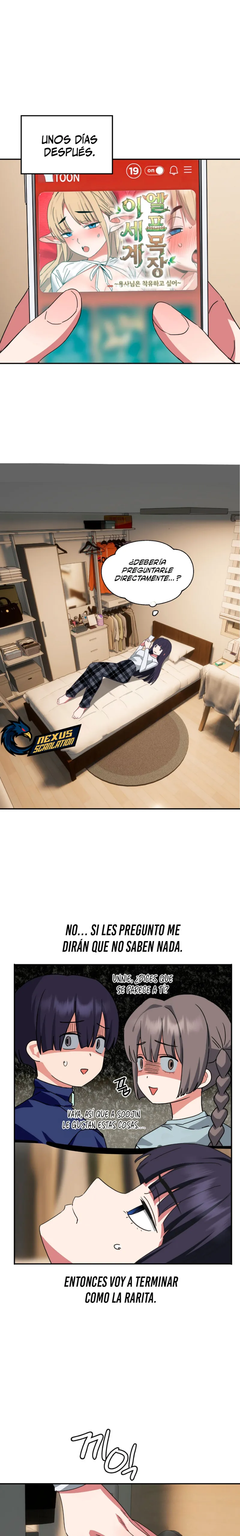 Estoy abandonando los comics eróticos Capítulo 22 - Página 8