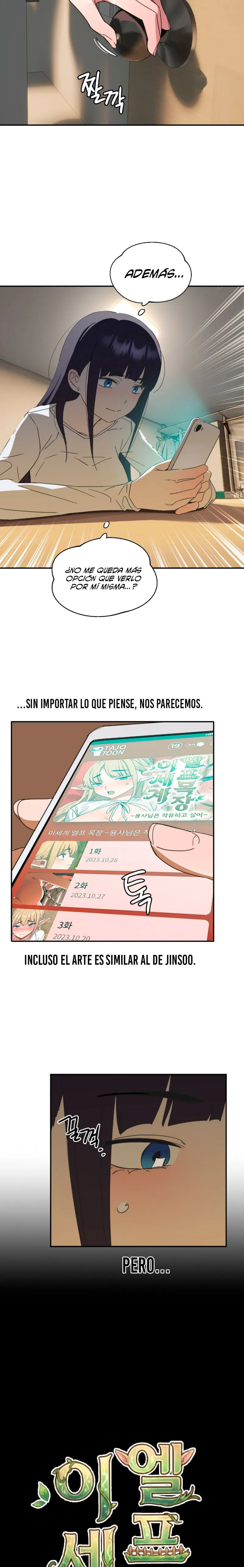 Estoy abandonando los comics eróticos Capítulo 22 - Página 9