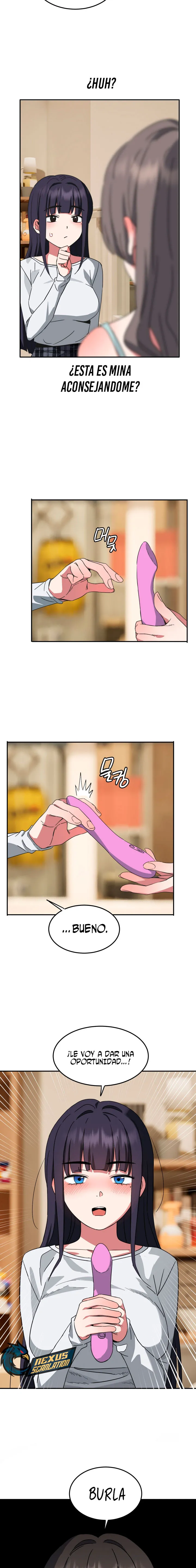 Estoy abandonando los comics eróticos Capítulo 23 - Página 10