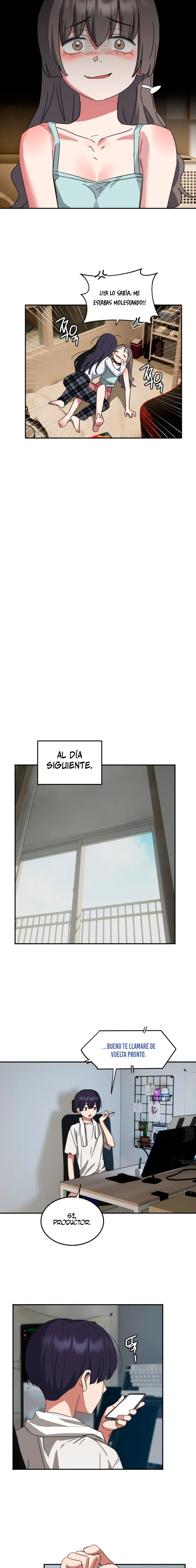 Estoy abandonando los comics eróticos Capítulo 23 - Página 11