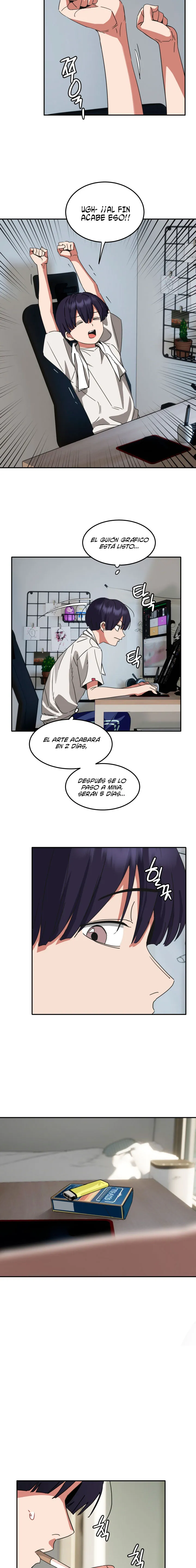 Estoy abandonando los comics eróticos Capítulo 23 - Página 12