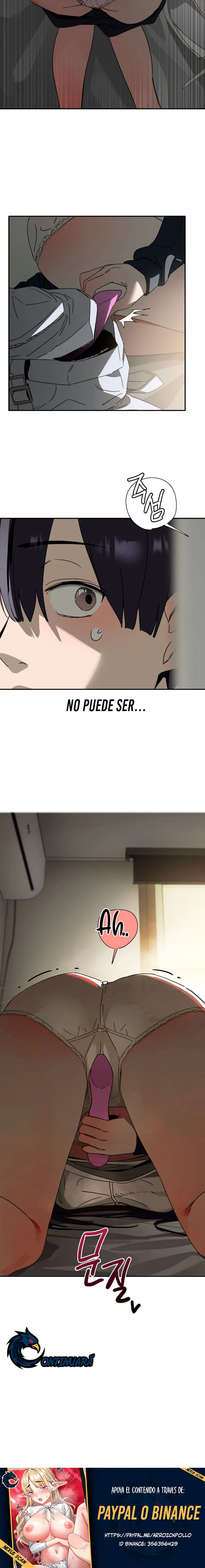 Estoy abandonando los comics eróticos Capítulo 23 - Página 17