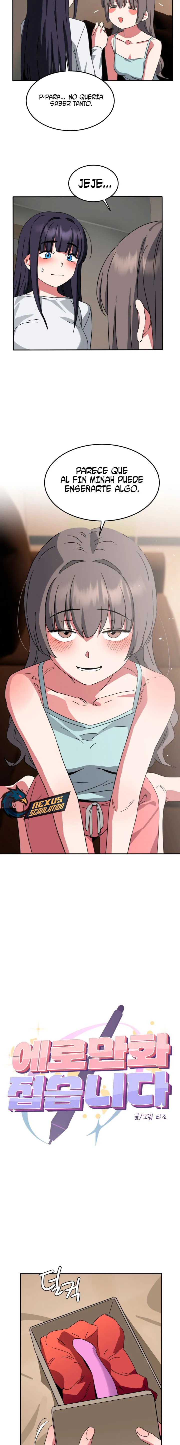 Estoy abandonando los comics eróticos Capítulo 23 - Página 6