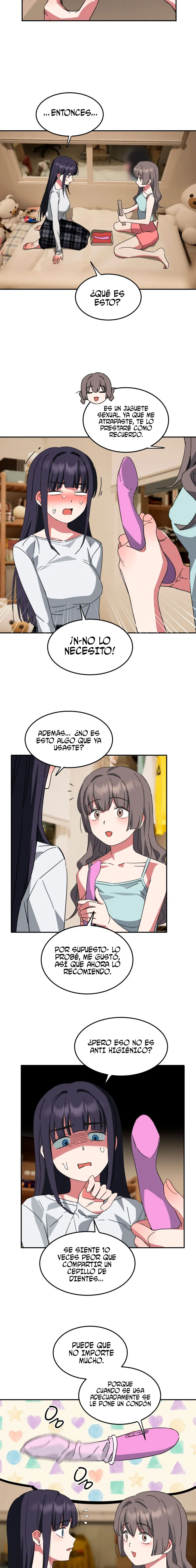 Estoy abandonando los comics eróticos Capítulo 23 - Página 7