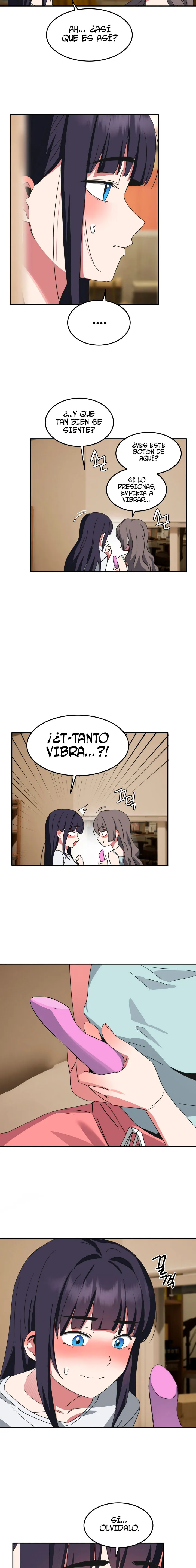 Estoy abandonando los comics eróticos Capítulo 23 - Página 8