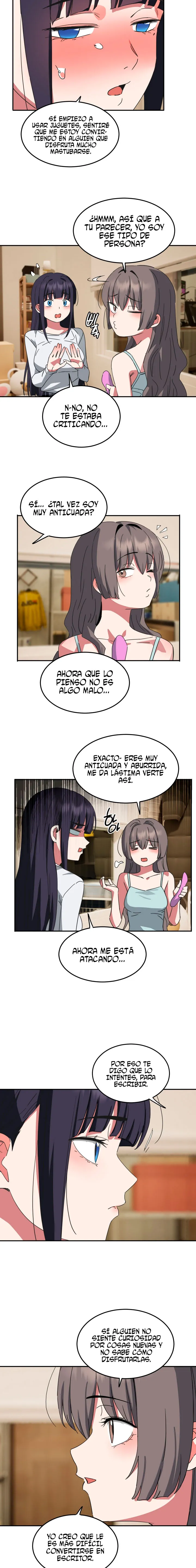 Estoy abandonando los comics eróticos Capítulo 23 - Página 9