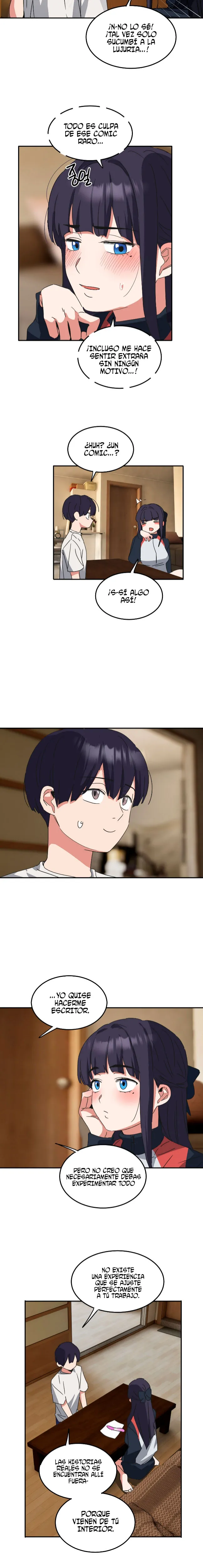 Estoy abandonando los comics eróticos Capítulo 24 - Página 11