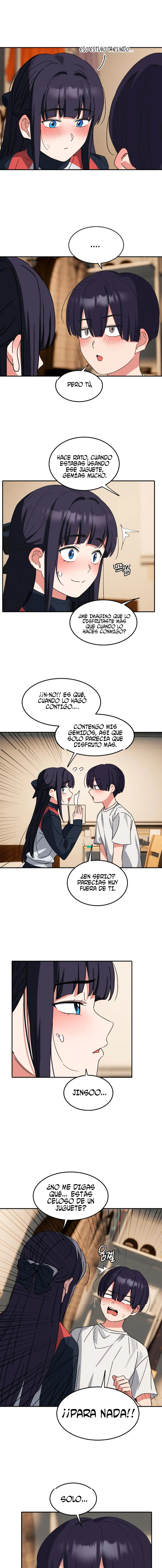 Estoy abandonando los comics eróticos Capítulo 24 - Página 16