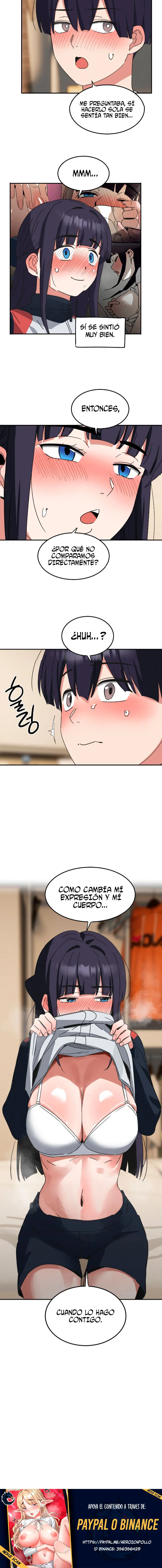 Estoy abandonando los comics eróticos Capítulo 24 - Página 17