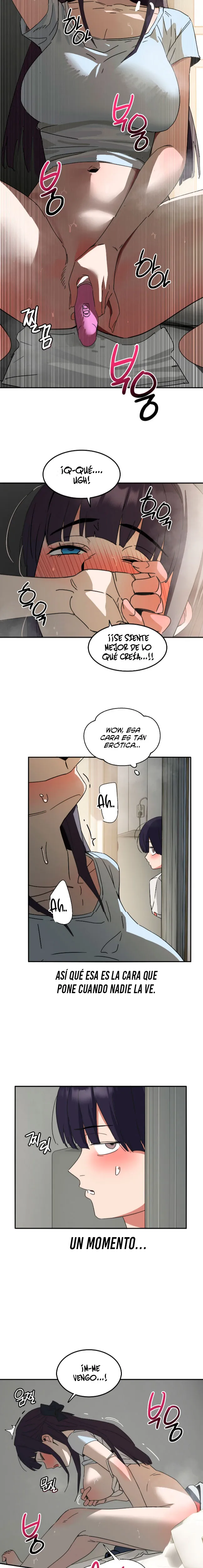 Estoy abandonando los comics eróticos Capítulo 24 - Página 5