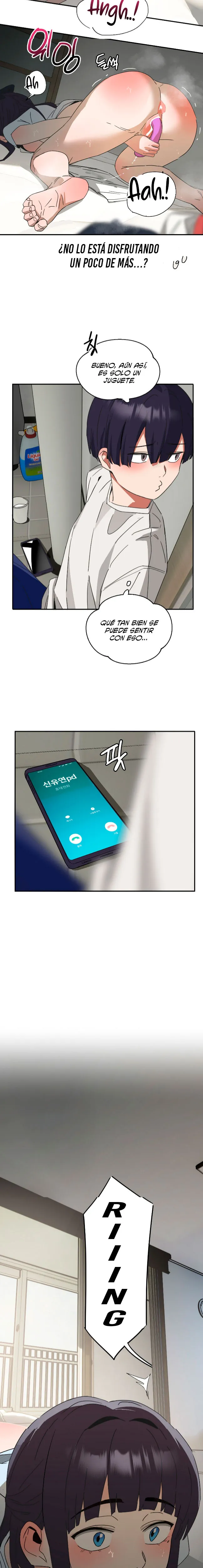 Estoy abandonando los comics eróticos Capítulo 24 - Página 6