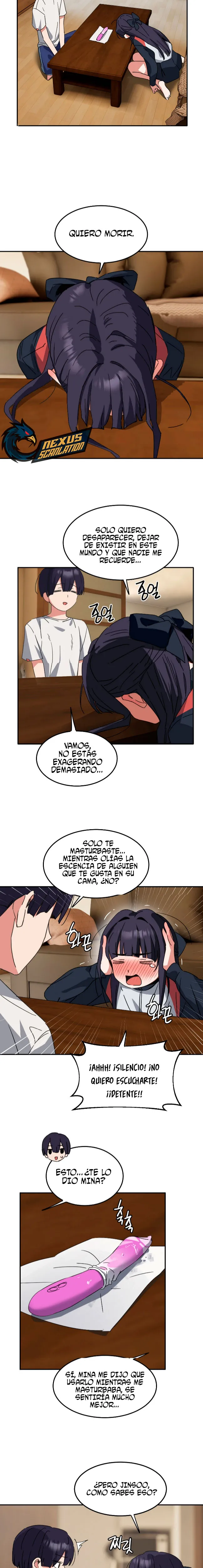 Estoy abandonando los comics eróticos Capítulo 24 - Página 9