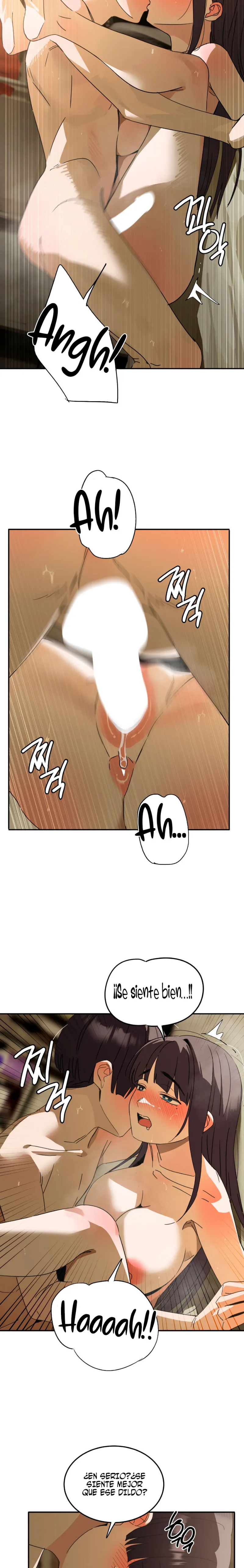 Estoy abandonando los comics eróticos Capítulo 25 - Página 10