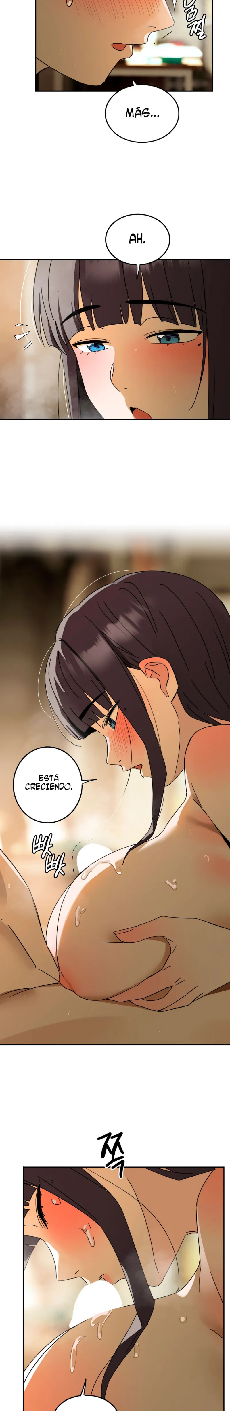 Estoy abandonando los comics eróticos Capítulo 25 - Página 17