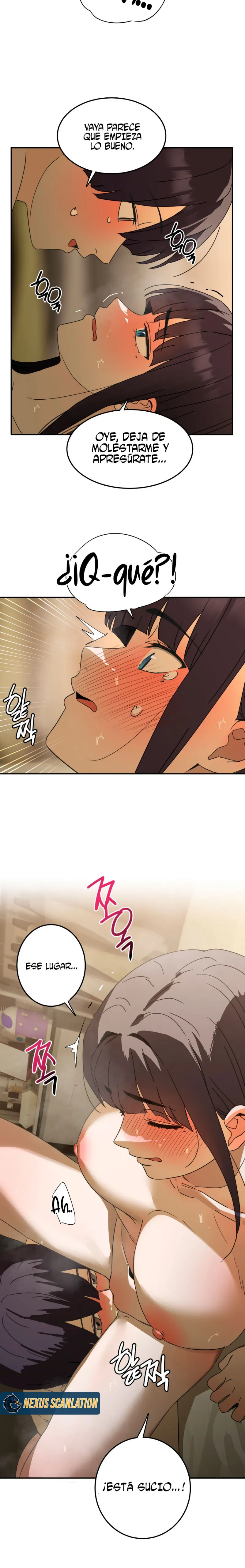Estoy abandonando los comics eróticos Capítulo 25 - Página 6