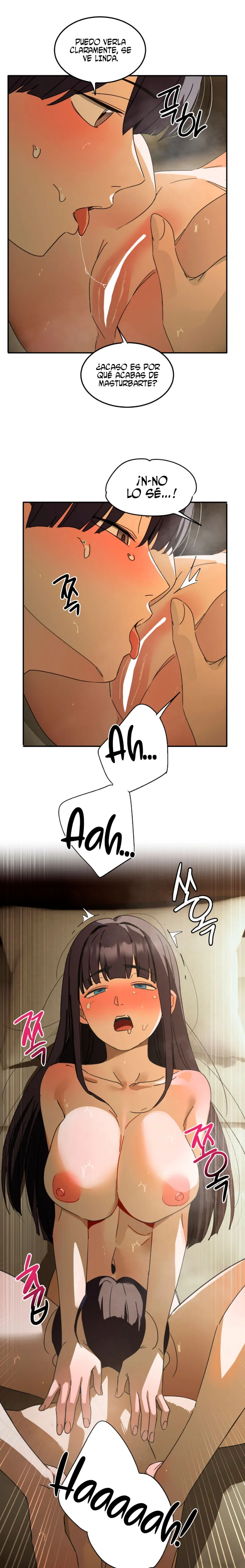 Estoy abandonando los comics eróticos Capítulo 25 - Página 7
