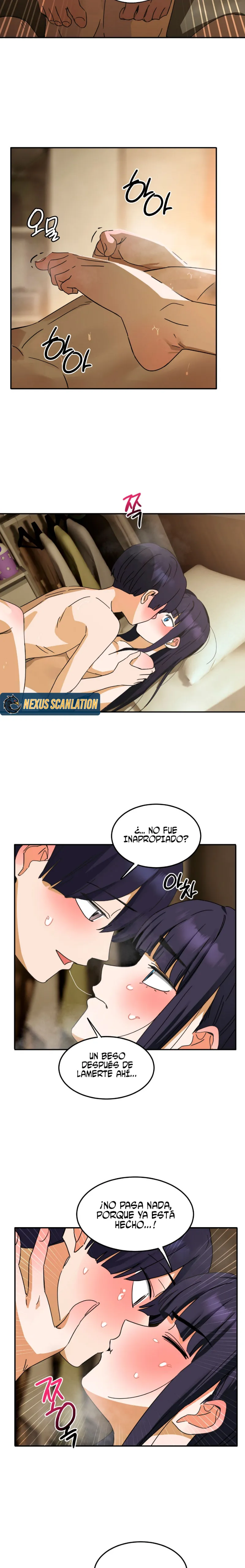 Estoy abandonando los comics eróticos Capítulo 25 - Página 8
