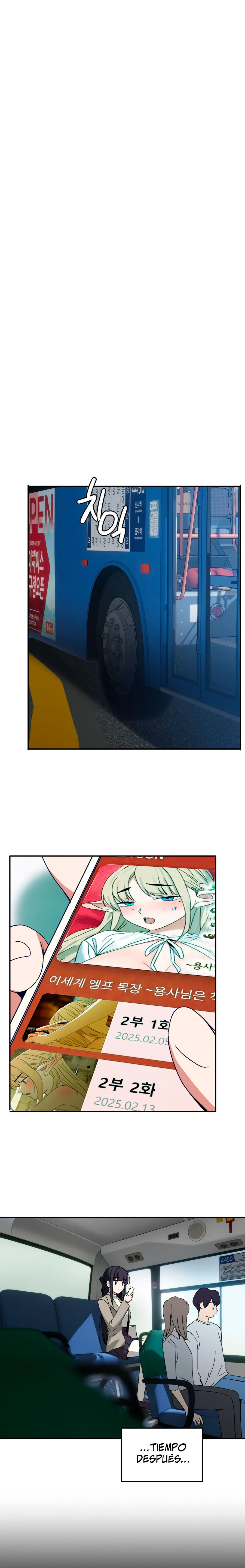 Estoy abandonando los comics eróticos Capítulo 26 - Página 10