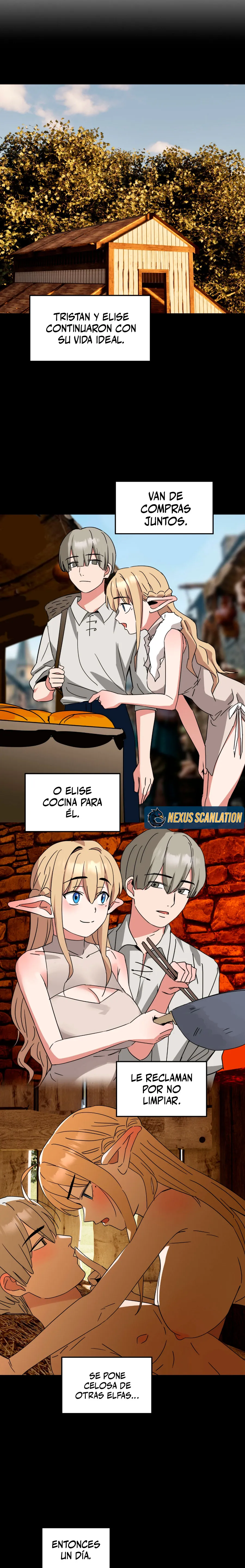 Estoy abandonando los comics eróticos Capítulo 26 - Página 11