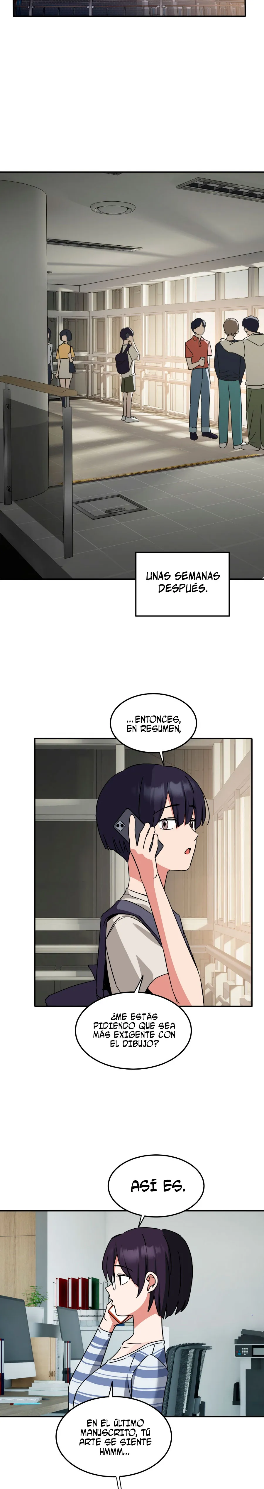 Estoy abandonando los comics eróticos Capítulo 26 - Página 17