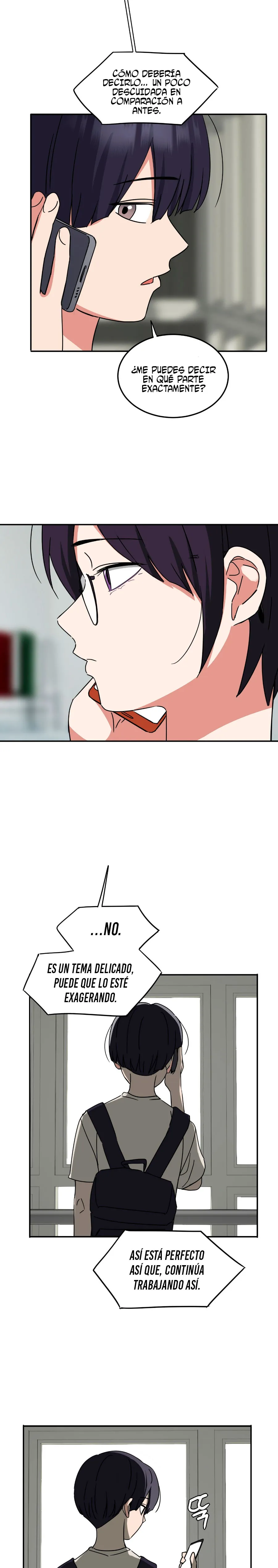 Estoy abandonando los comics eróticos Capítulo 26 - Página 18