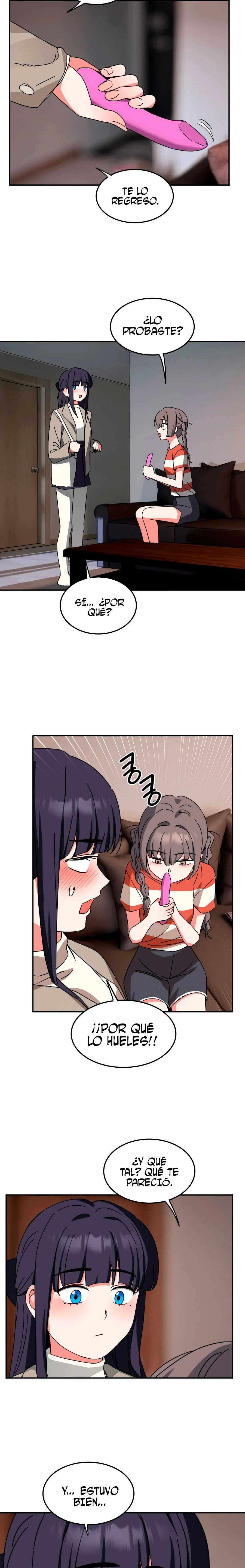 Estoy abandonando los comics eróticos Capítulo 26 - Página 4
