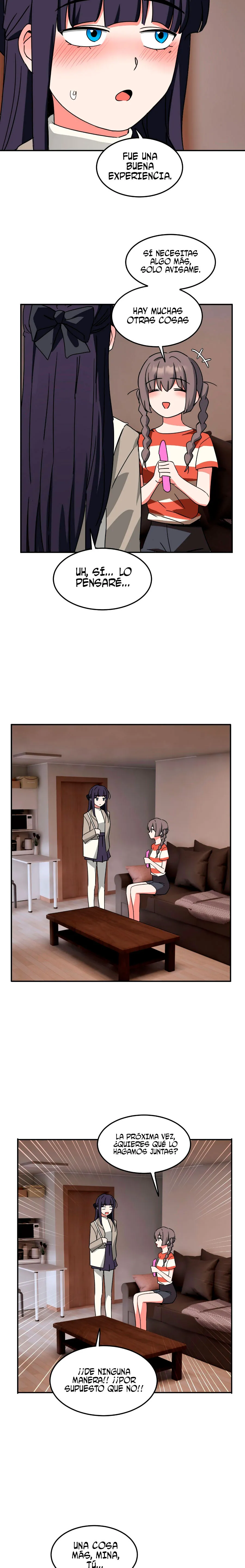Estoy abandonando los comics eróticos Capítulo 26 - Página 5