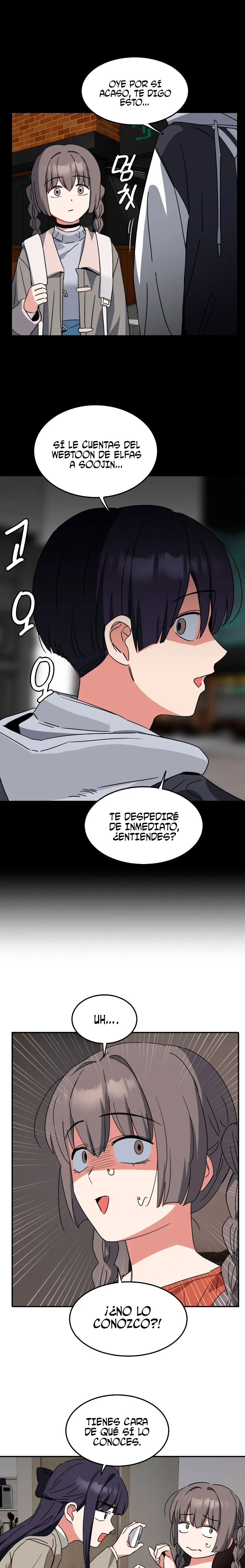 Estoy abandonando los comics eróticos Capítulo 26 - Página 7