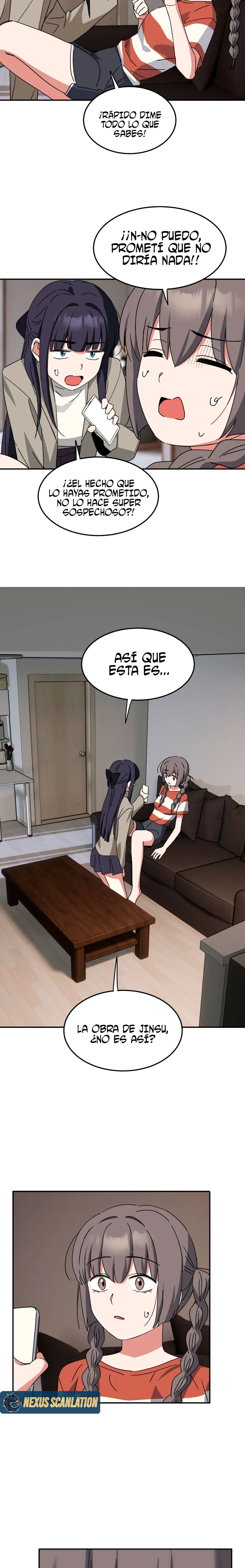 Estoy abandonando los comics eróticos Capítulo 26 - Página 8