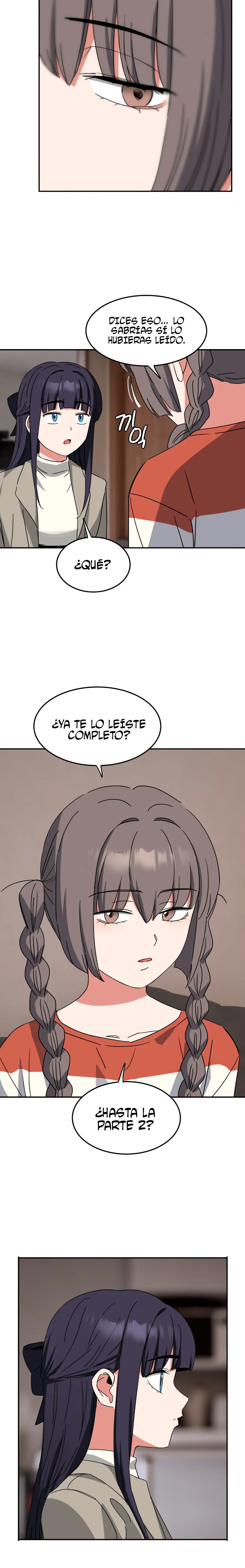 Estoy abandonando los comics eróticos Capítulo 26 - Página 9
