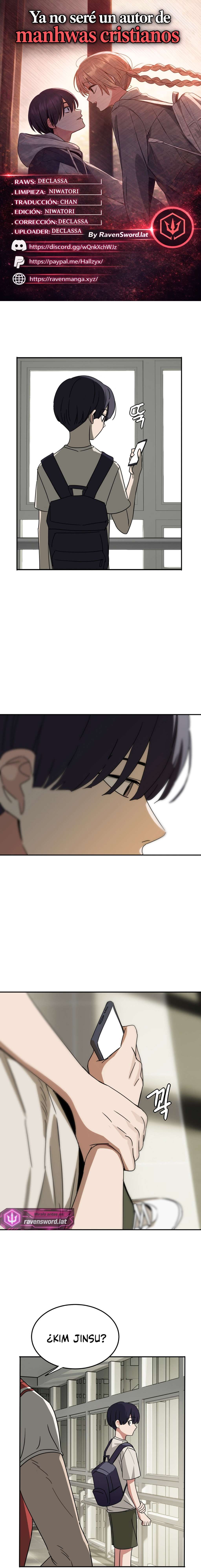 Estoy abandonando los comics eróticos Capítulo 27 - Página 1