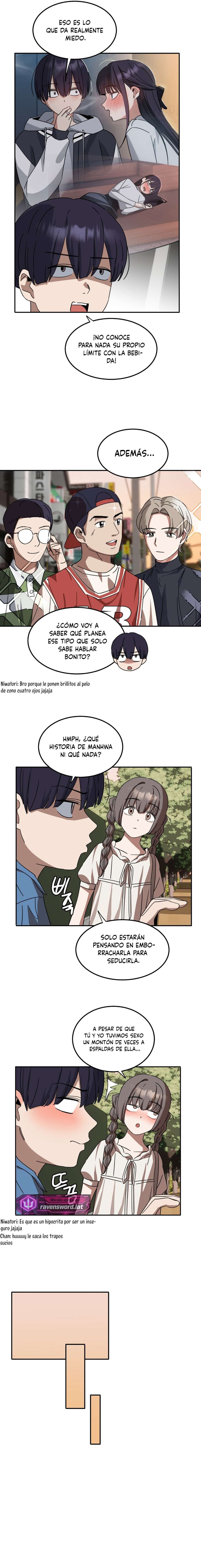 Estoy abandonando los comics eróticos Capítulo 27 - Página 11