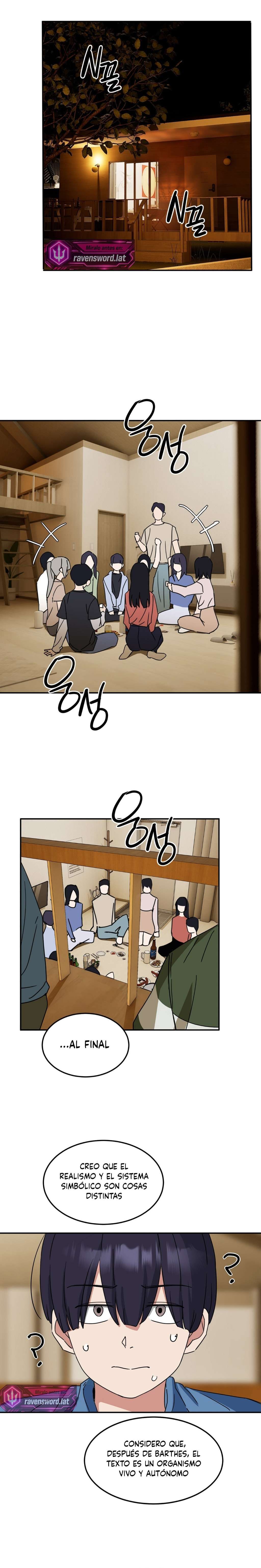 Estoy abandonando los comics eróticos Capítulo 27 - Página 12