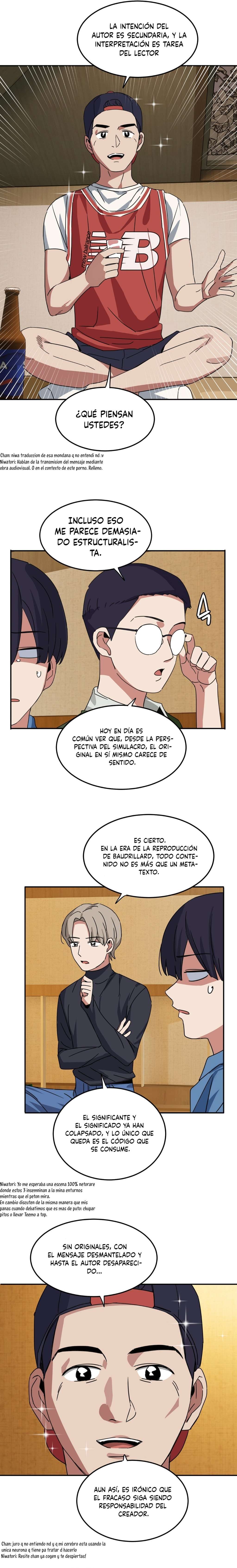 Estoy abandonando los comics eróticos Capítulo 27 - Página 13