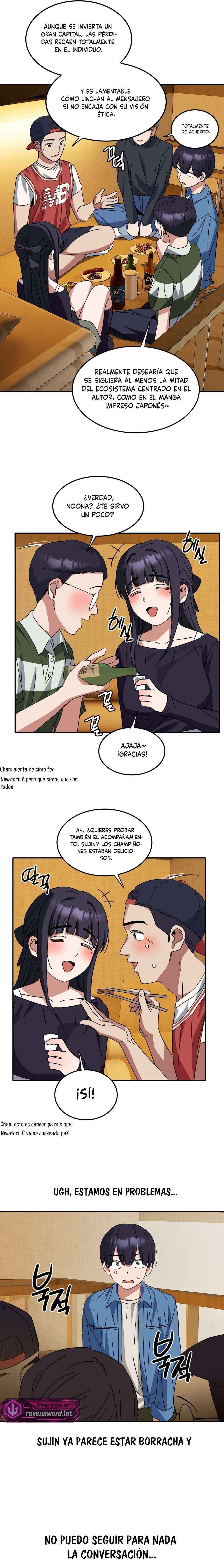 Estoy abandonando los comics eróticos Capítulo 27 - Página 14