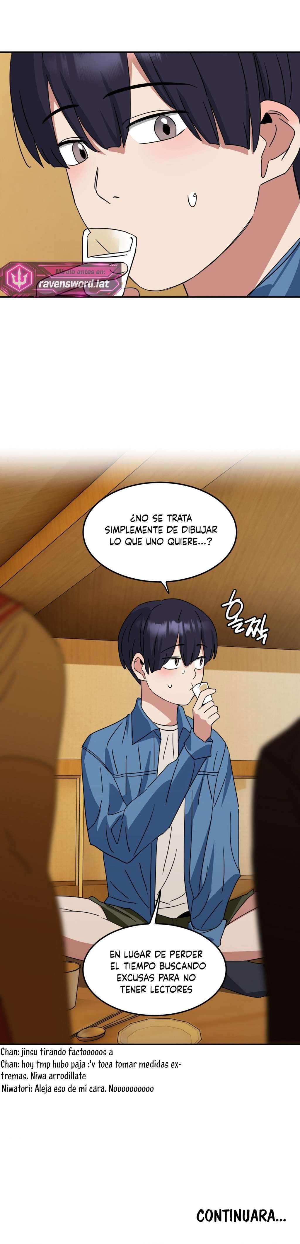 Estoy abandonando los comics eróticos Capítulo 27 - Página 16